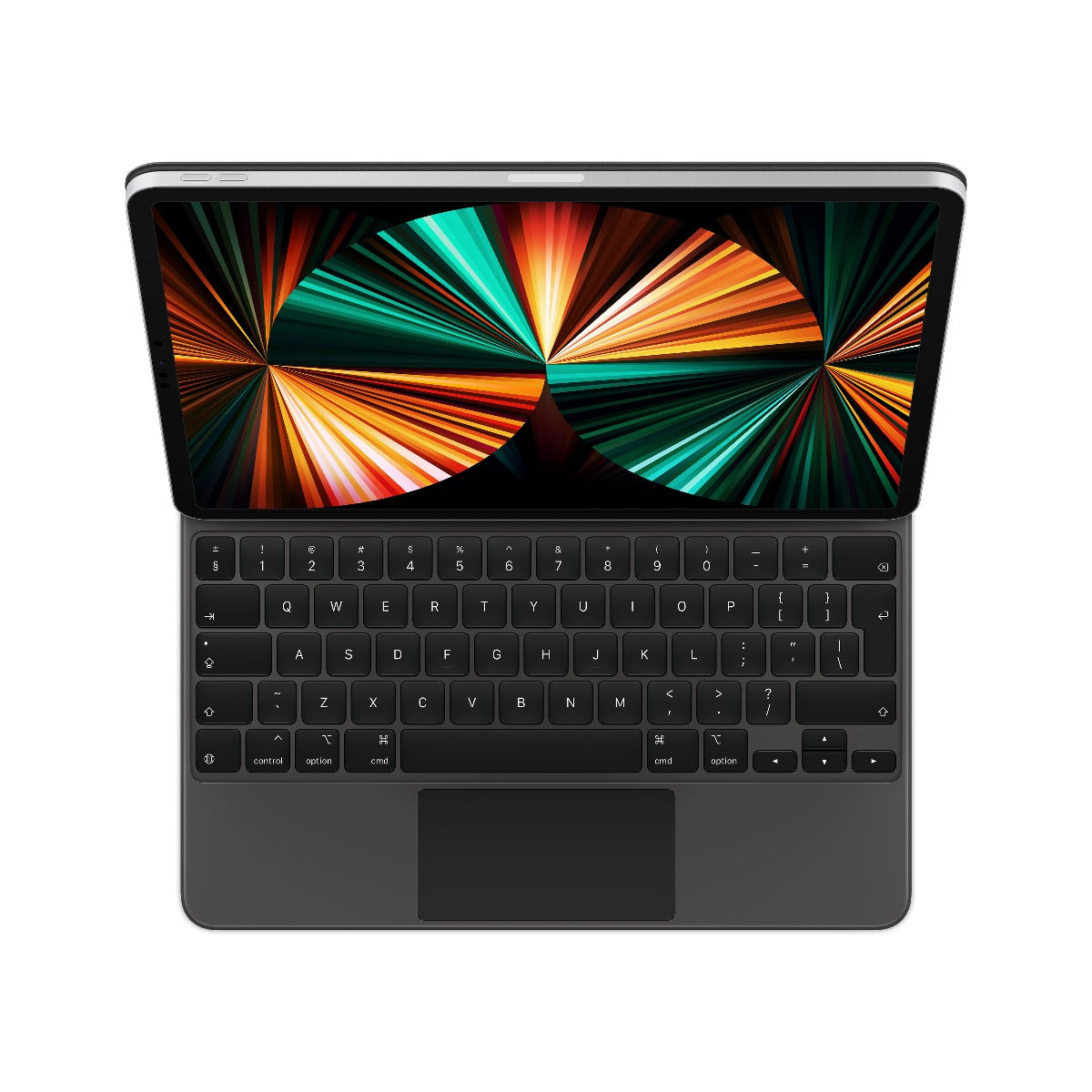 Magic Keyboard za iPad Pro 12.9" (5./6. gen) i iPad Air 13" M2 - hrvatska - crna