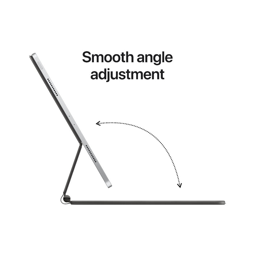 DEMO - Magic Keyboard za iPad Pro 12.9" (5./6. gen) i iPad Air 13" M2 - hrvatska - crna - iSTYLE.hr