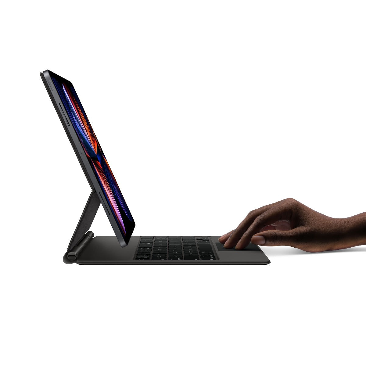 DEMO - Magic Keyboard za iPad Pro 12.9" (5./6. gen) i iPad Air 13" M2 - hrvatska - crna - iSTYLE.hr