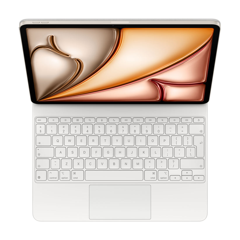 Apple Magic Keyboard za 13-inčni iPad Air (M3) - International English - White - iSTYLE.hr
