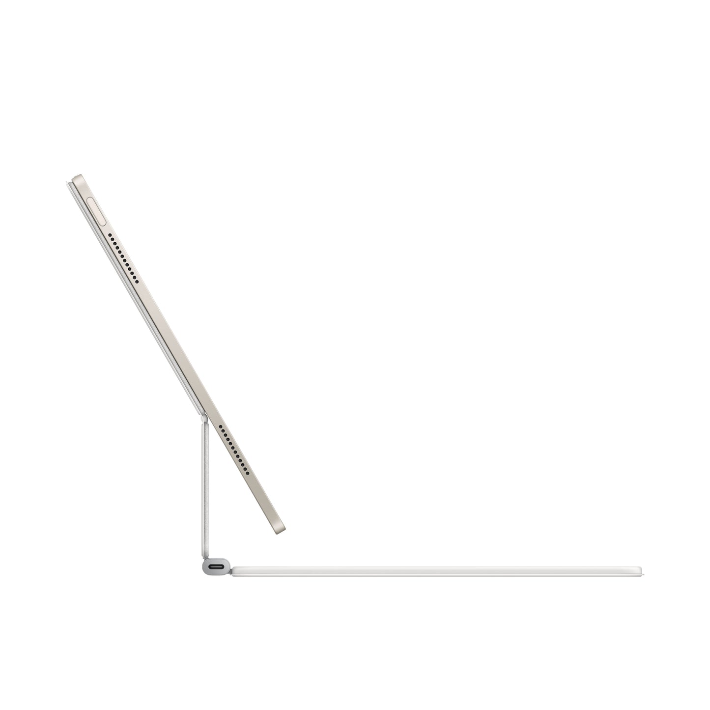 Apple Magic Keyboard za 13-inčni iPad Air (M3) - International English - White - iSTYLE.hr
