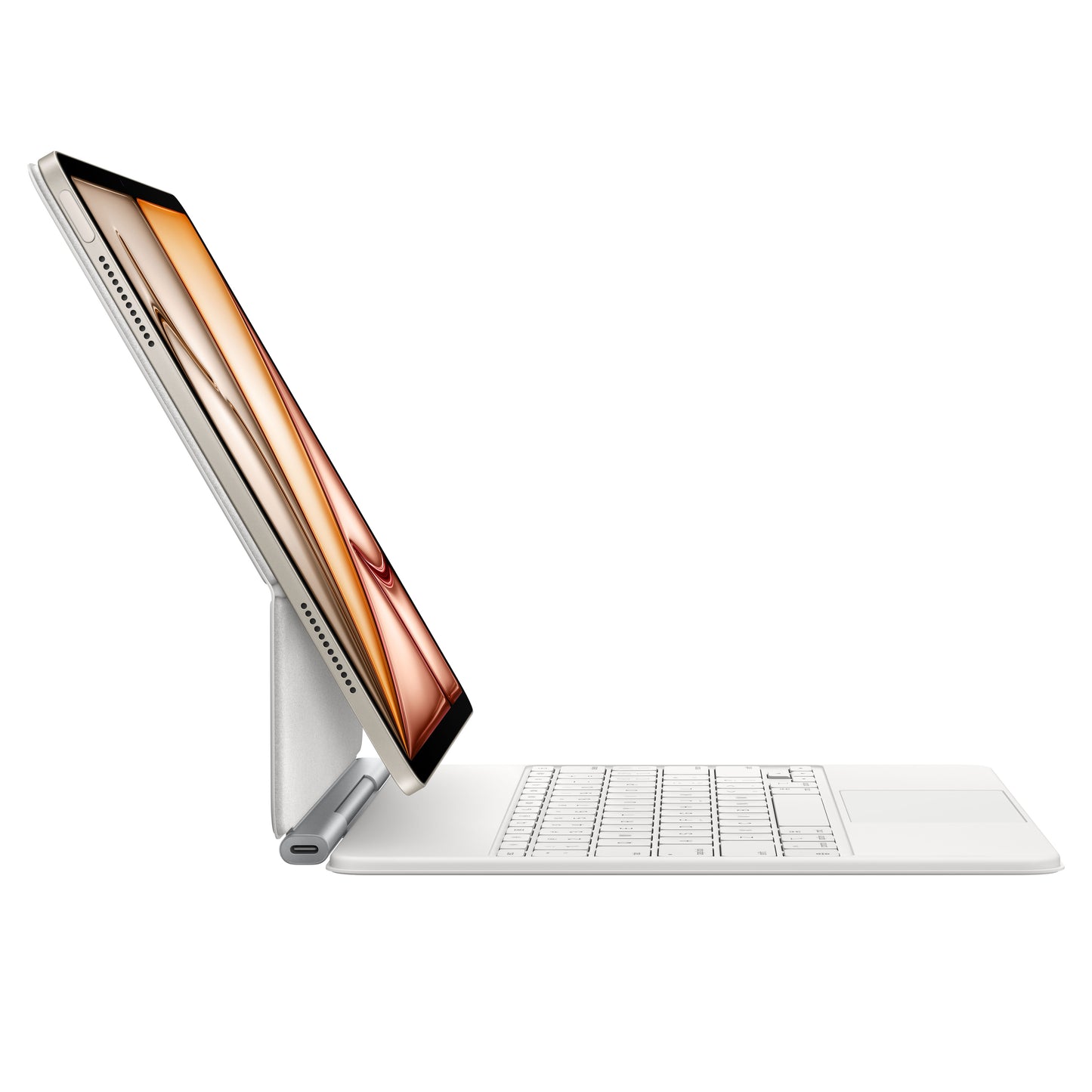 Apple Magic Keyboard za 13-inčni iPad Air (M3) - International English - White - iSTYLE.hr