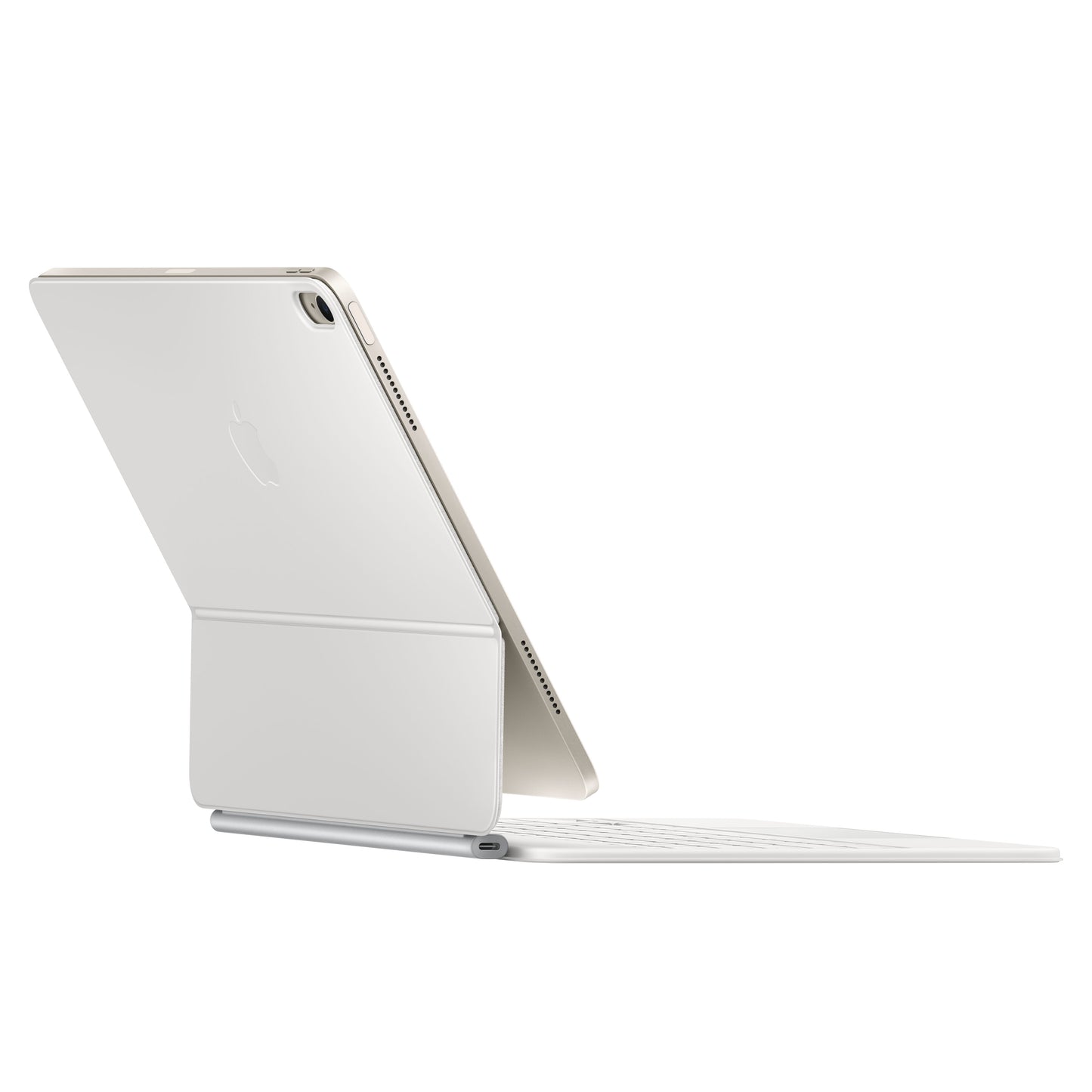 Apple Magic Keyboard za 13-inčni iPad Air (M3) - International English - White - iSTYLE.hr