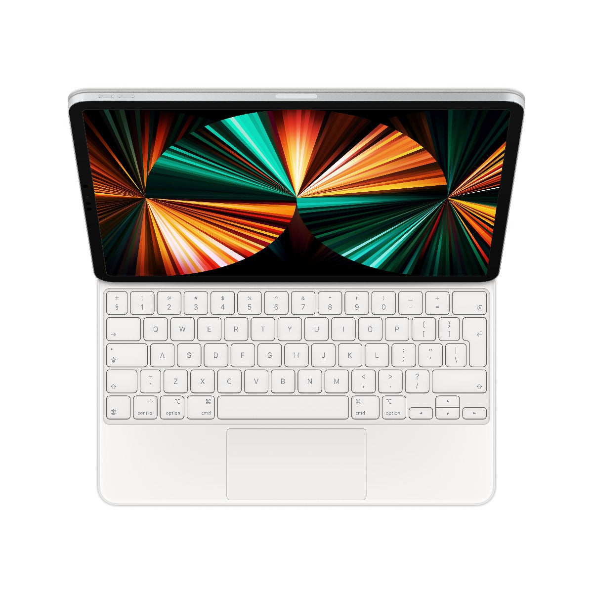 Magic Keyboard za iPad Pro 12.9" (5./6. gen) i iPad Air 13" M2- hrvatska - bijela