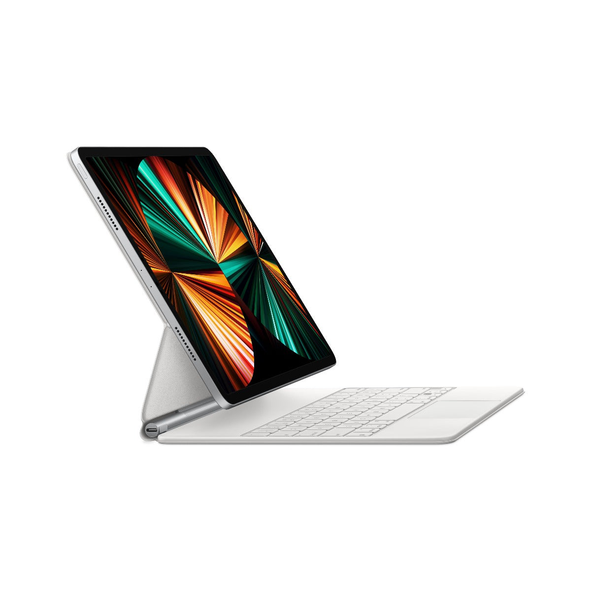 DEMO - Magic Keyboard za iPad Air (4./5. gen/M2) i iPad Pro 11 (3./4. gen) - Croatian - White - iSTYLE.hr