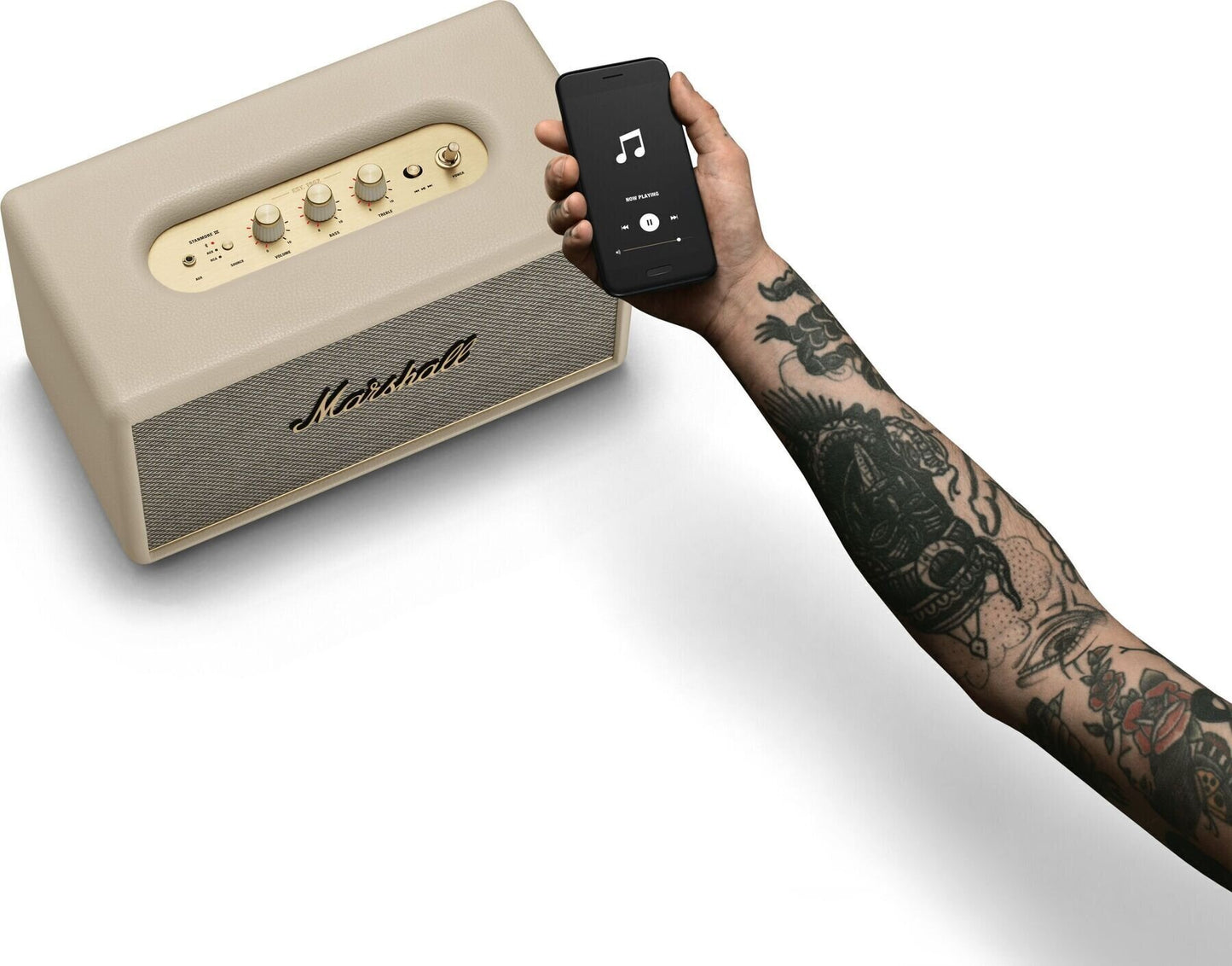 Marshall Stanmore III - krem