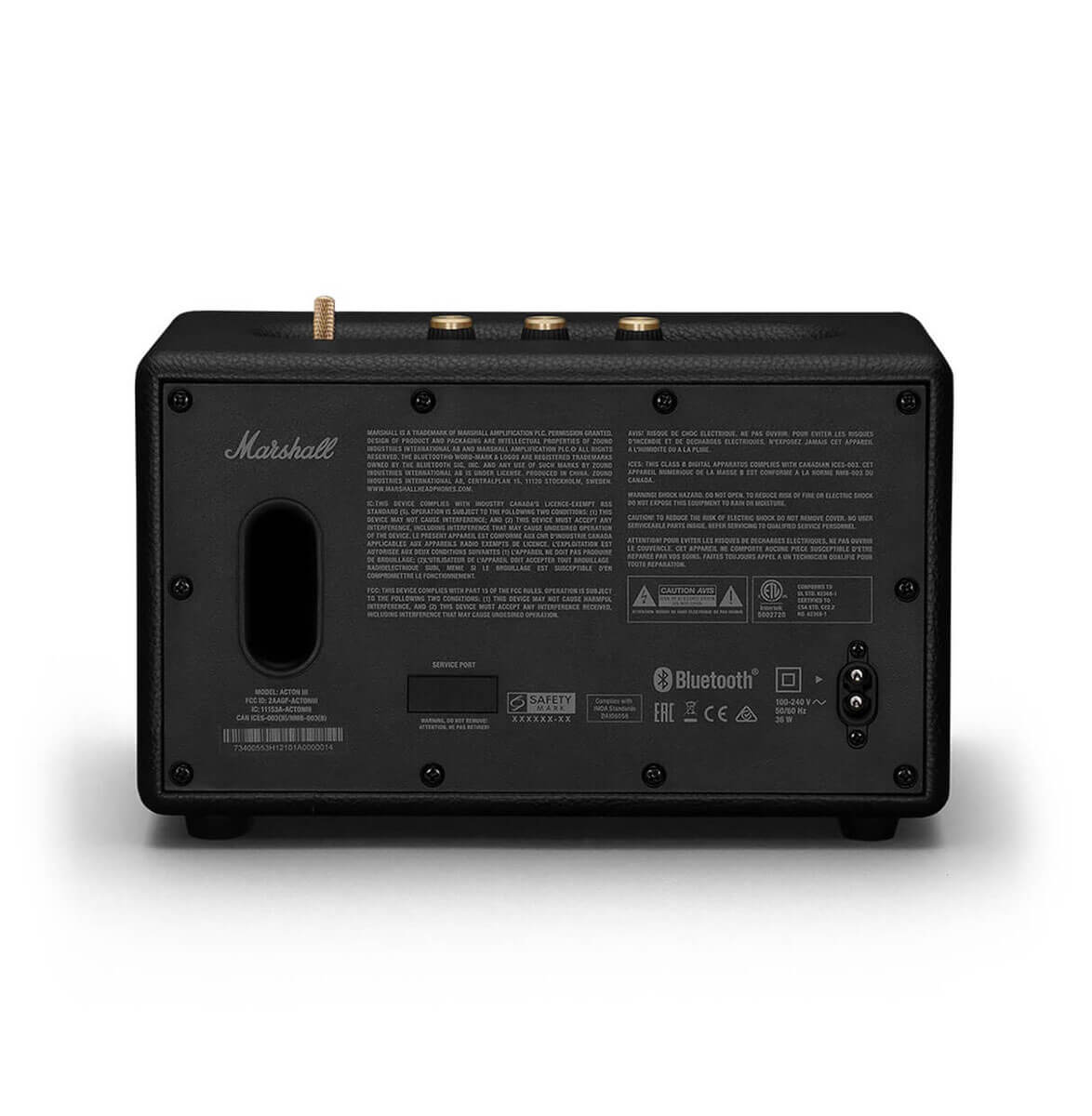 Marshall Acton III Bluetooth - Black