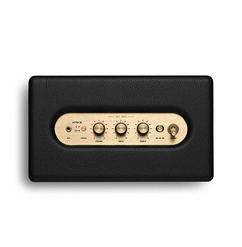 Marshall Acton III Bluetooth - Black