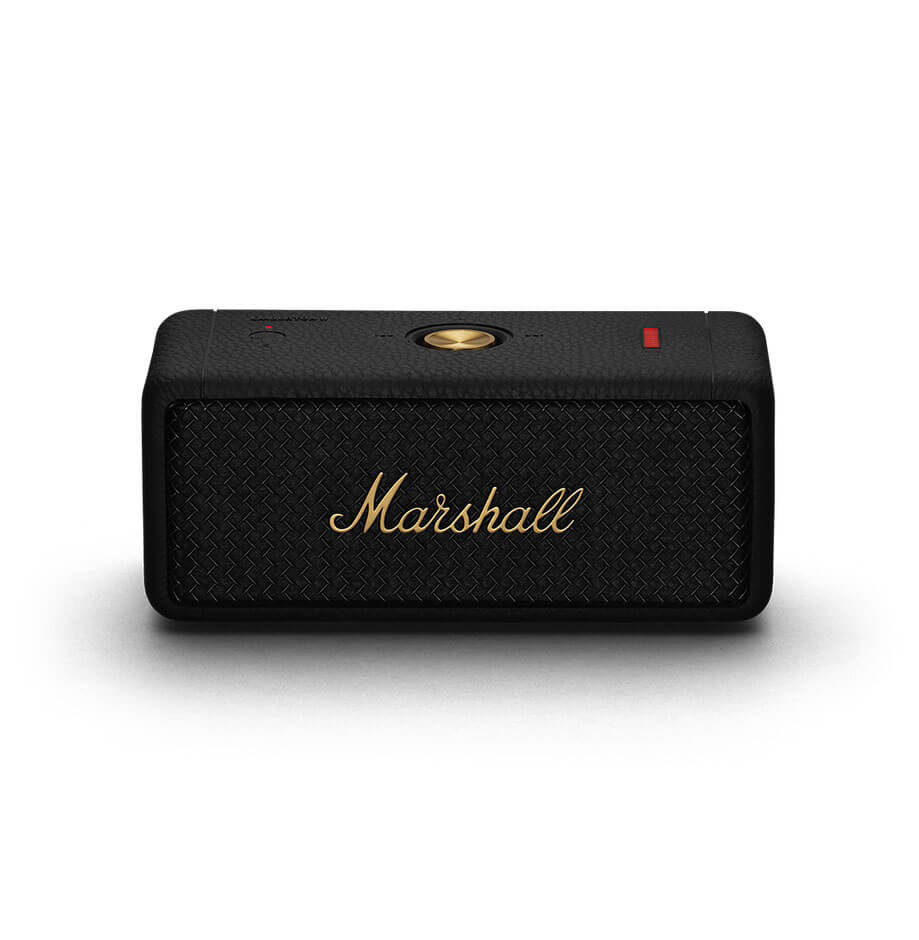 Marshall Emberton II - Black & Brass