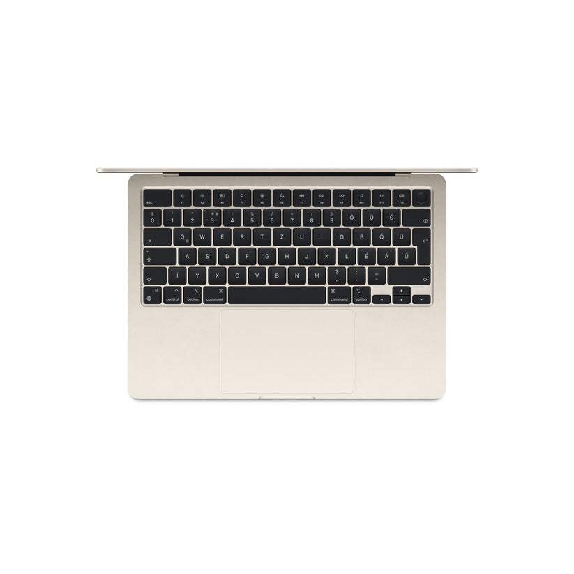 13-inch MacBook Air: Apple M3 chip with 8-core CPU and 10-core GPU, 8GB, 512GB SSD - Starlight