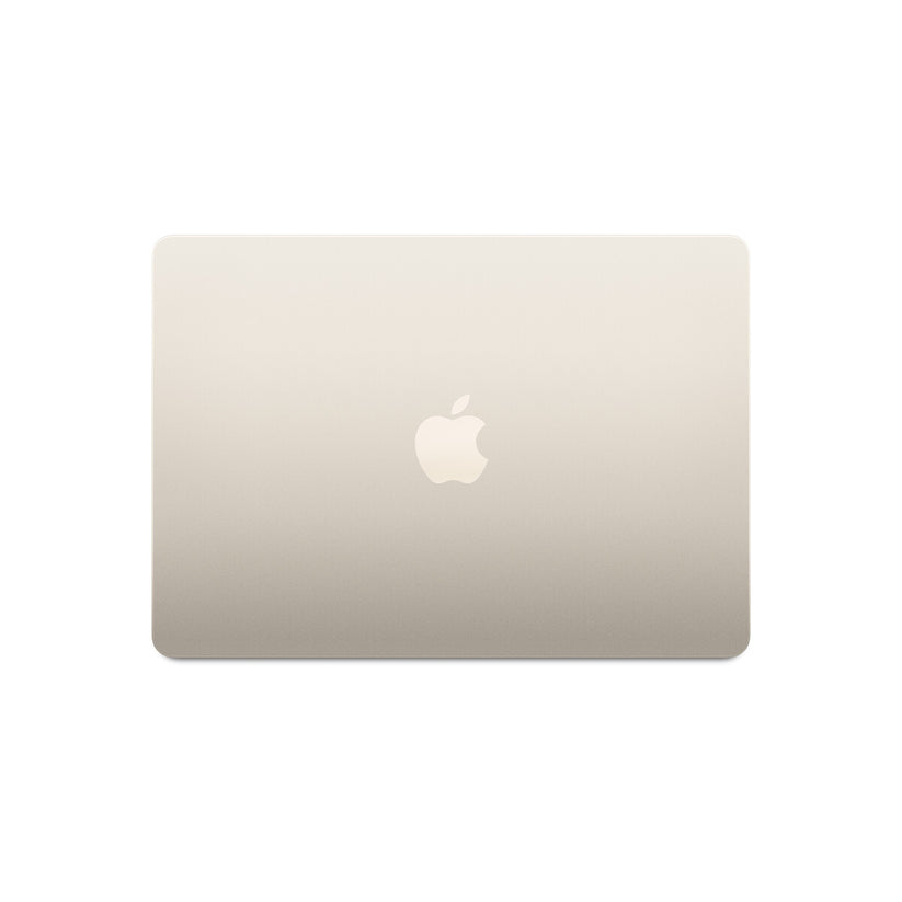 13-inch MacBook Air: Apple M3 chip with 8-core CPU and 10-core GPU, 8GB, 512GB SSD - Starlight