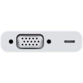 Lightning na VGA adapter
