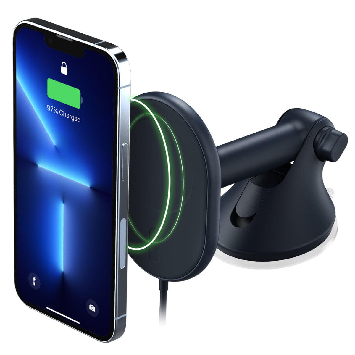 iOttie Velox MagSafe magnetski bežični držač za ploču i vjetrobran