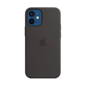 iPhone 12 mini Silicone Case with MagSafe - Black