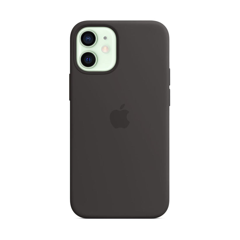 iPhone 12 mini Silicone Case with MagSafe - Black