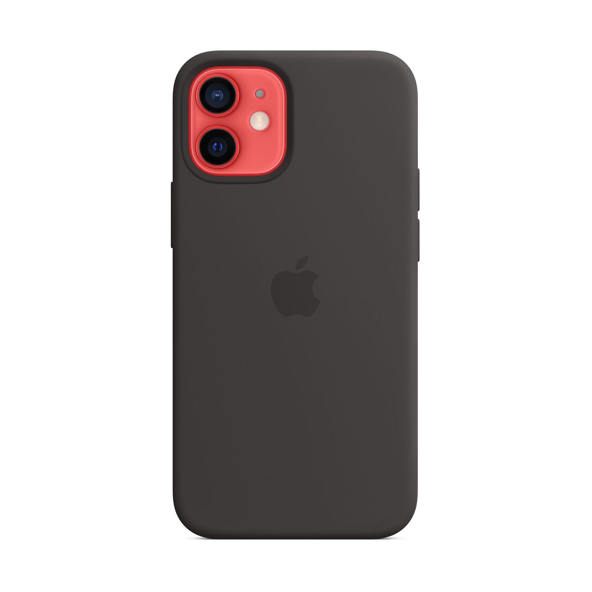 iPhone 12 mini Silicone Case with MagSafe - Black