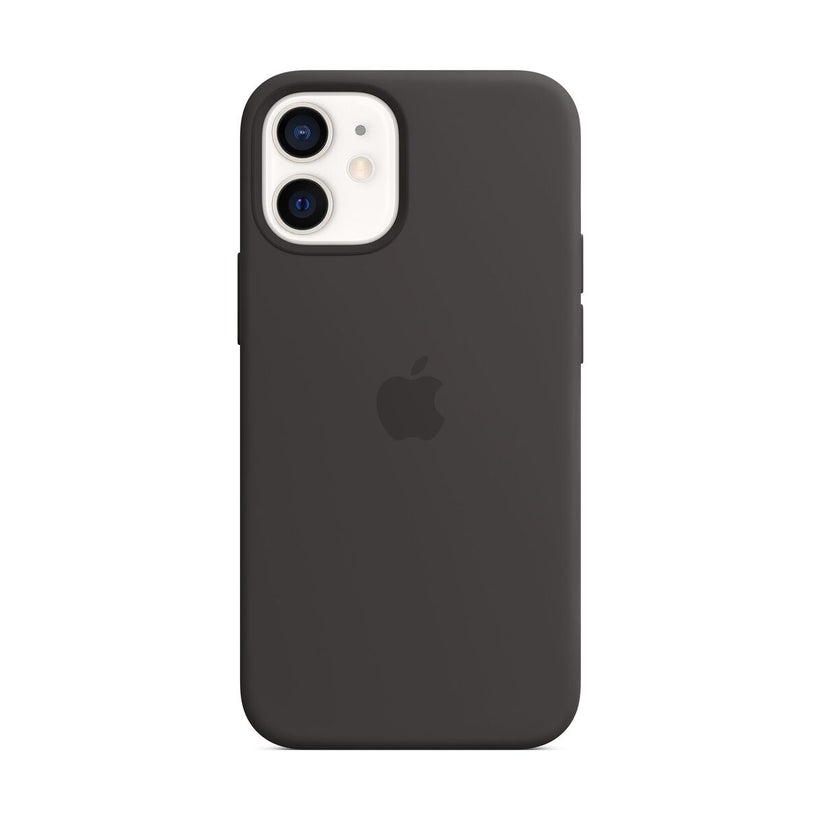 iPhone 12 mini Silicone Case with MagSafe - Black