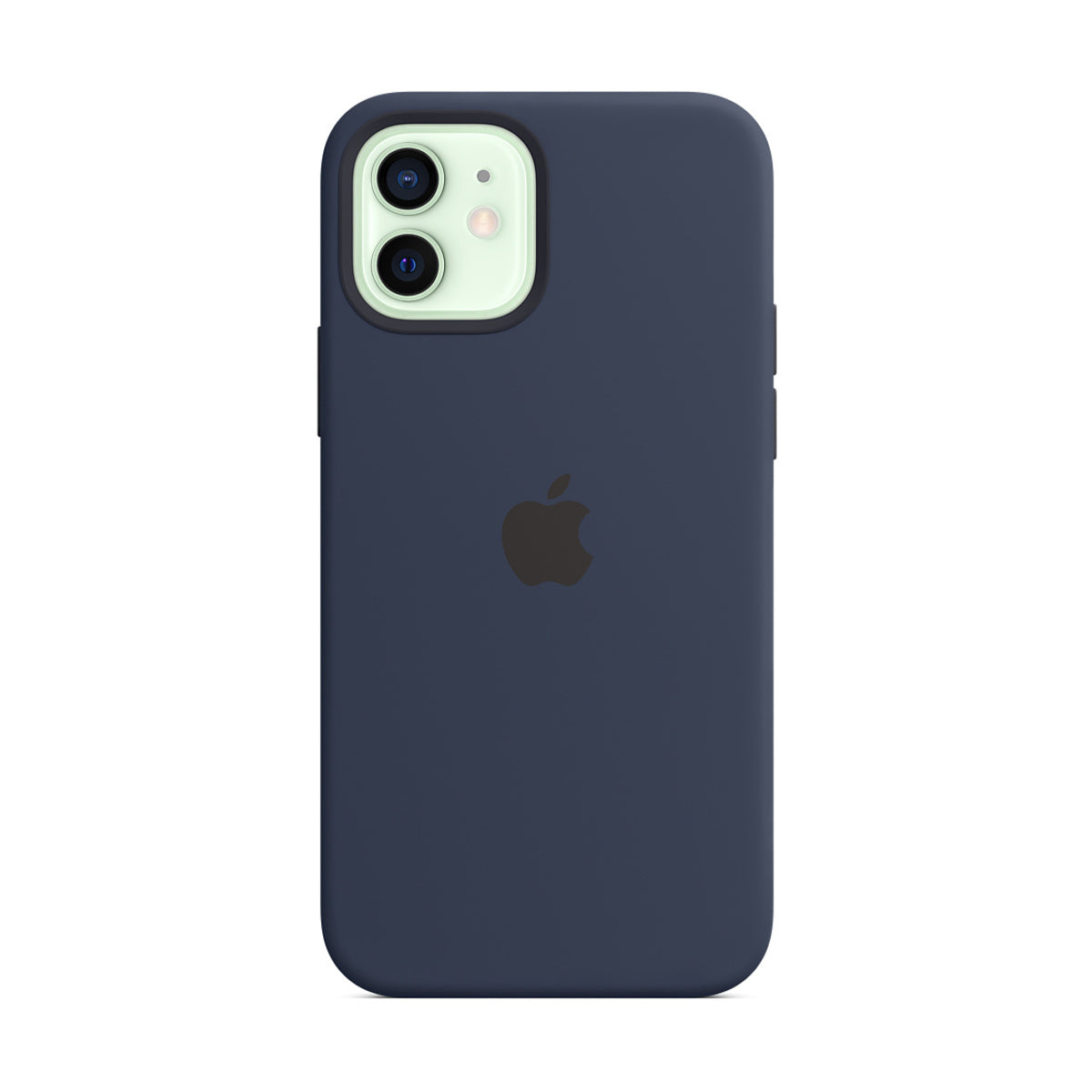 Apple Silicone Case for iPhone 12/12 Pro with MagSafe - Deep Navy