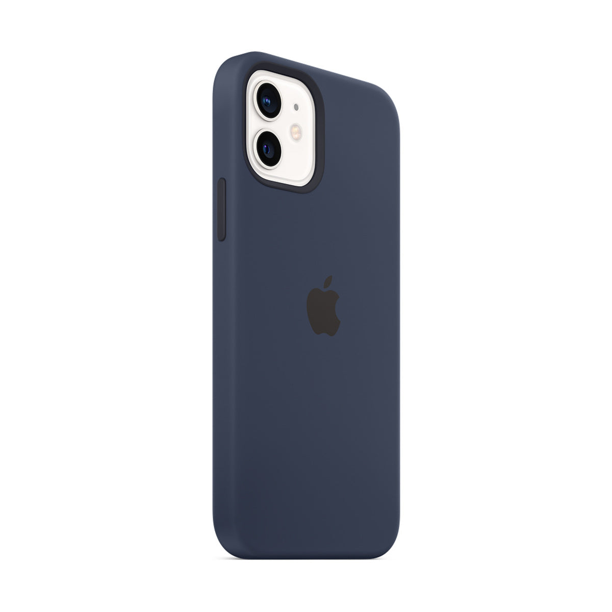 Apple Silicone Case for iPhone 12/12 Pro with MagSafe - Deep Navy