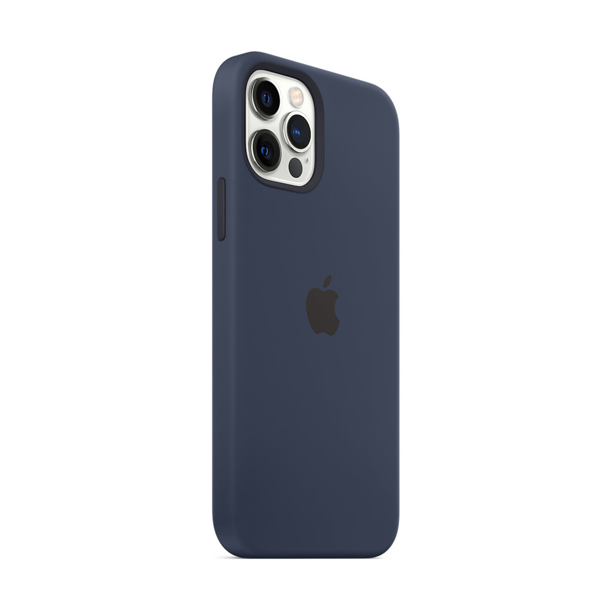 Apple Silicone Case for iPhone 12/12 Pro with MagSafe - Deep Navy