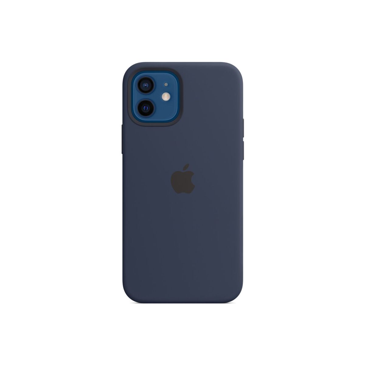 Apple Silicone Case for iPhone 12/12 Pro with MagSafe - Deep Navy