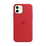 Apple Silicone Case for iPhone 12/12 Pro with MagSafe - (PRODUCT)RED