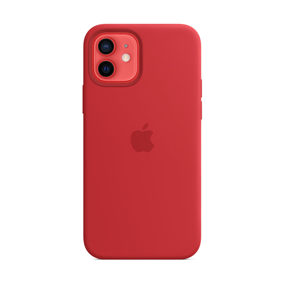 Apple Silicone Case for iPhone 12/12 Pro with MagSafe - (PRODUCT)RED