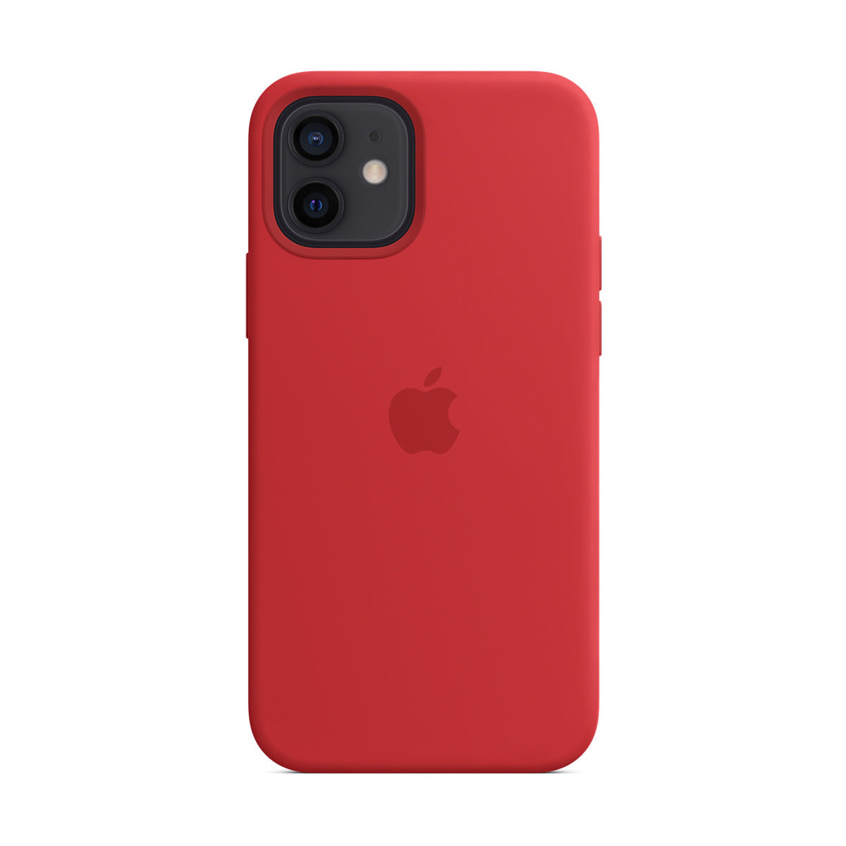 Apple Silicone Case for iPhone 12/12 Pro with MagSafe - (PRODUCT)RED