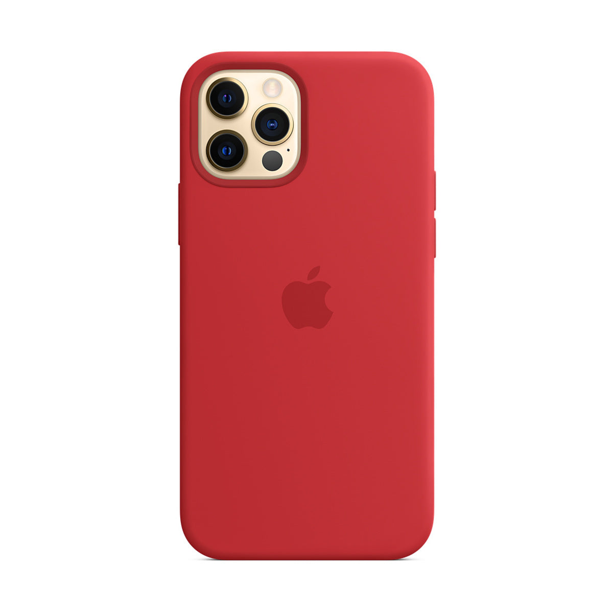 Apple Silicone Case for iPhone 12/12 Pro with MagSafe - (PRODUCT)RED