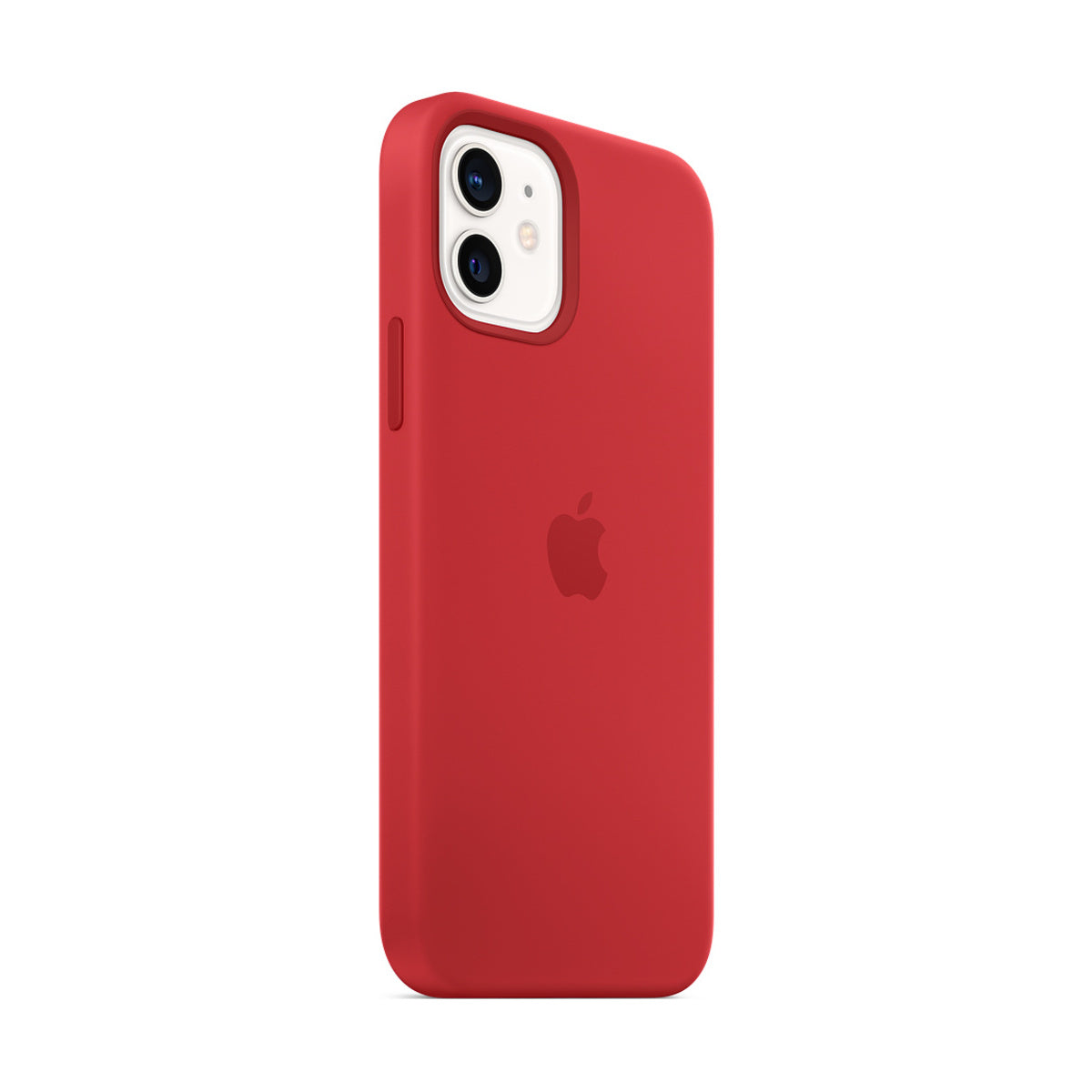 Apple Silicone Case for iPhone 12/12 Pro with MagSafe - (PRODUCT)RED