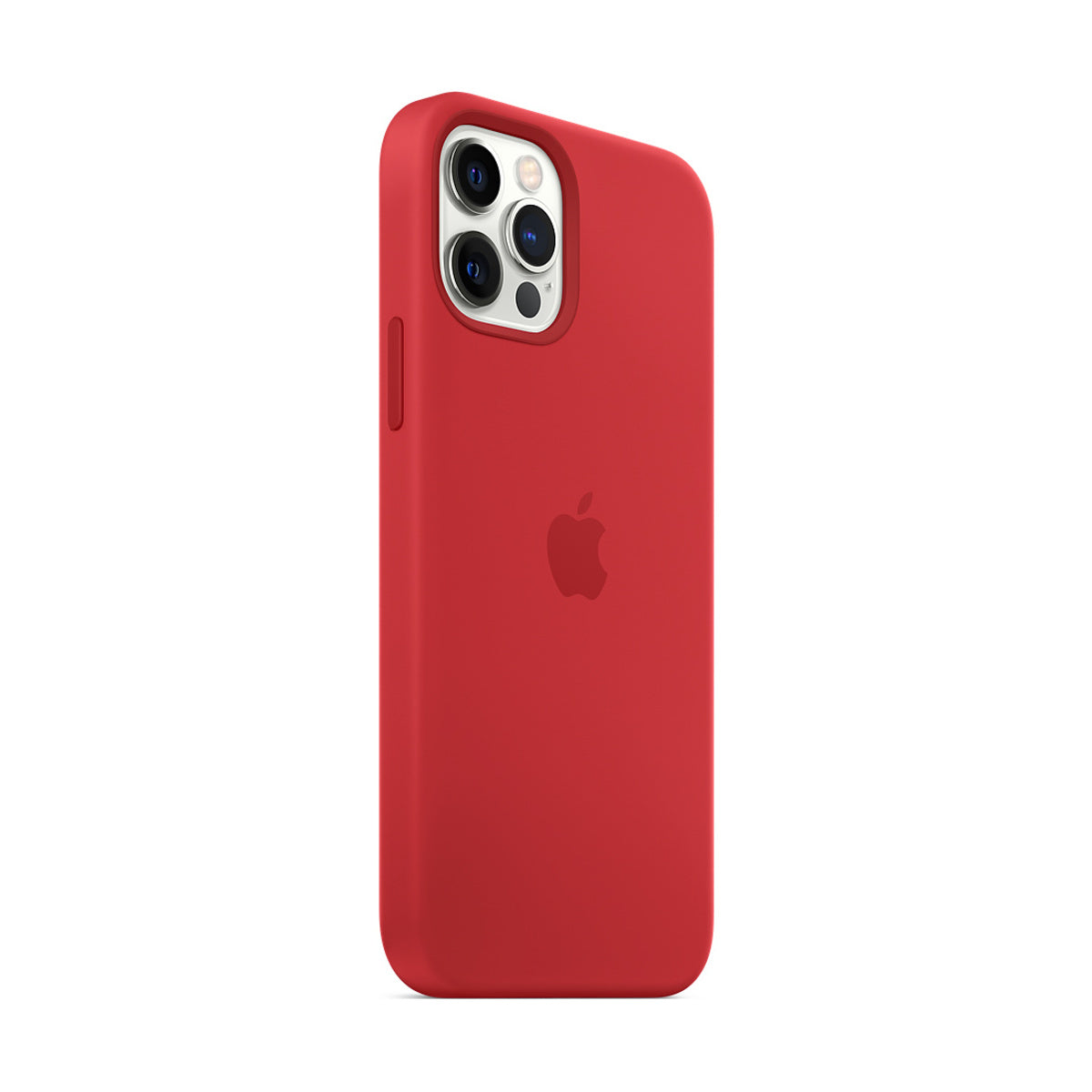 Apple Silicone Case for iPhone 12/12 Pro with MagSafe - (PRODUCT)RED