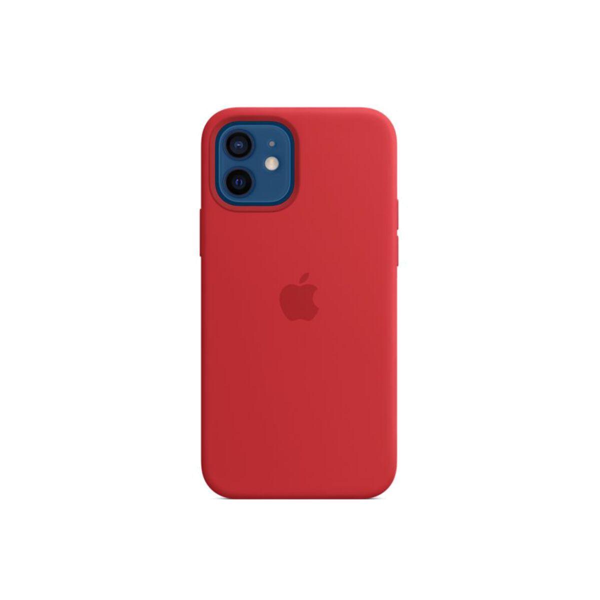 Apple Silicone Case for iPhone 12/12 Pro with MagSafe - (PRODUCT)RED