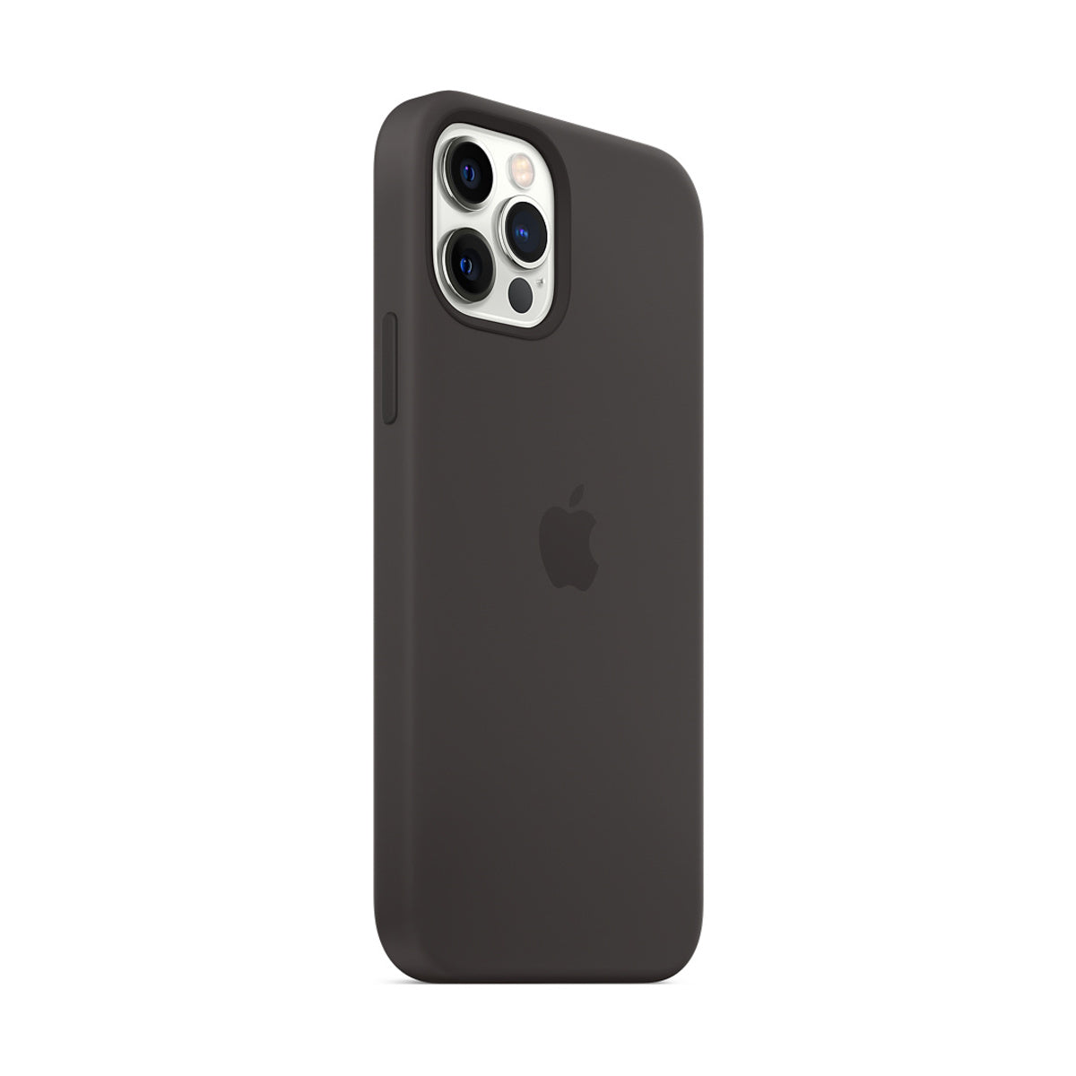 Apple Silicone Case for iPhone 12/12 Pro with MagSafe - Black