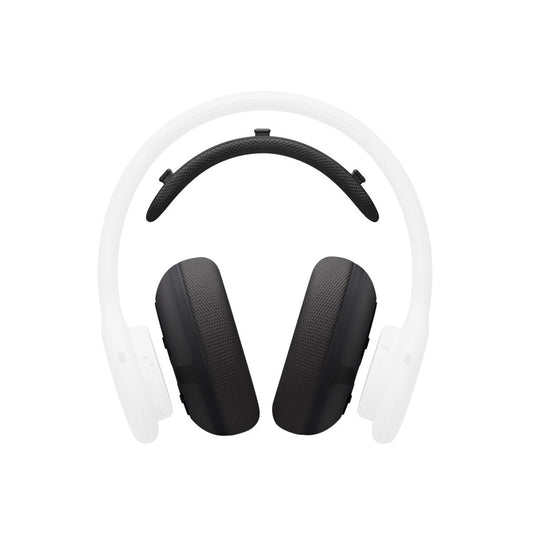 Set jastučića za Beats 360 – crni pleteni jastučići za uši i traku za glavu