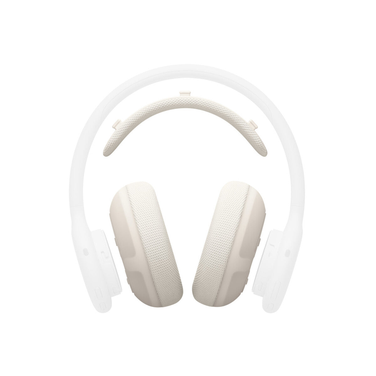 Set jastučića za Beats 360 – oblačno sivi pleteni jastučići za uši i traku za glavu