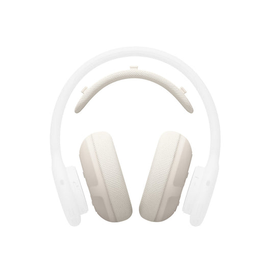 Set jastučića za Beats 360 – oblačno sivi pleteni jastučići za uši i traku za glavu