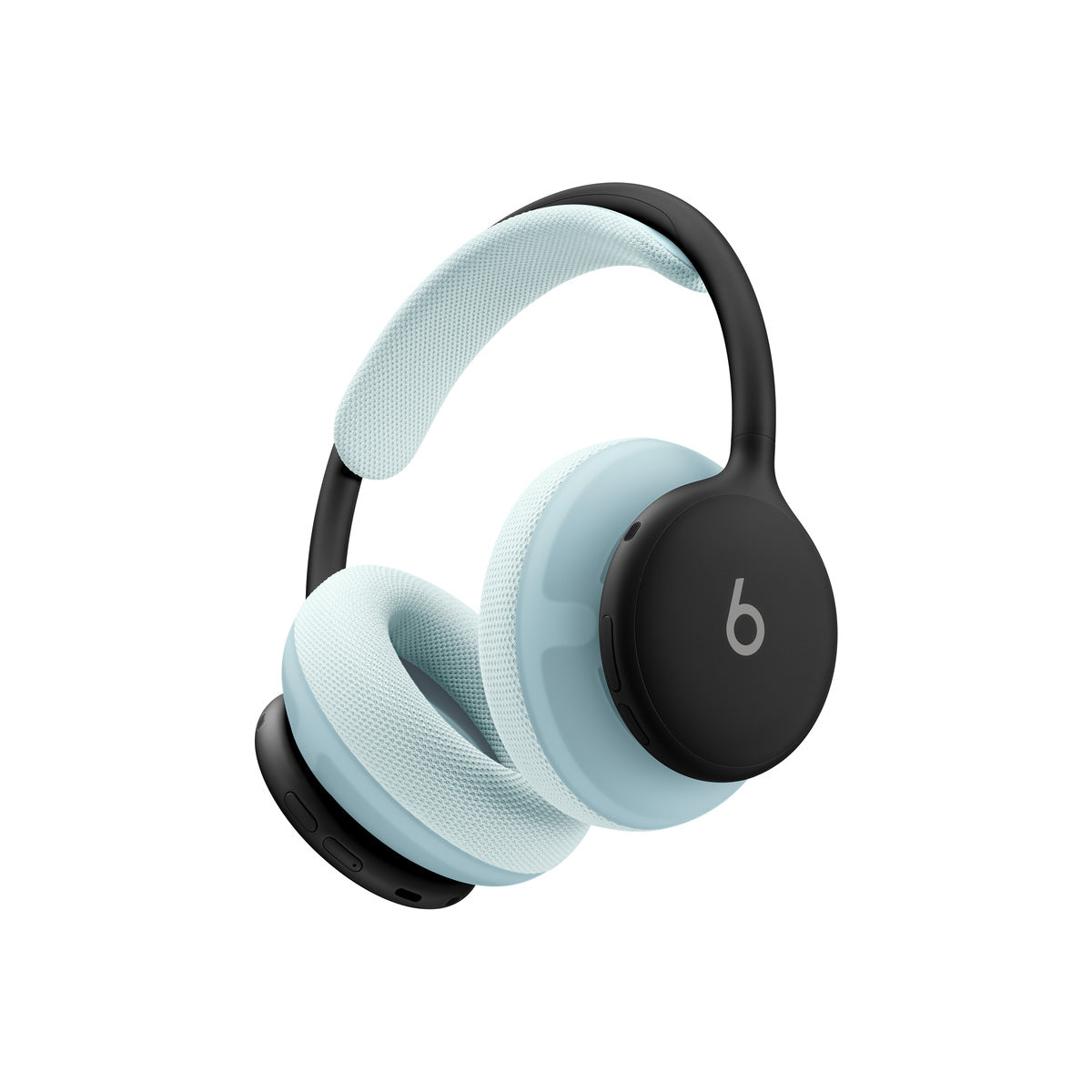 Set jastučića za Beats 360 – nebesko plavi pleteni jastučići za uši i traku za glavu