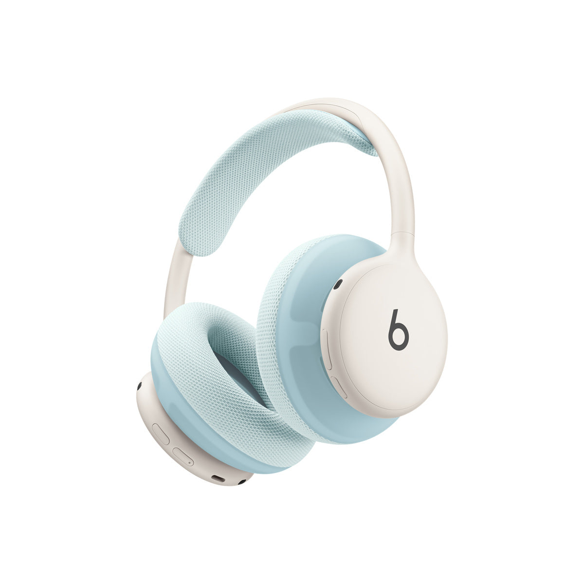 Set jastučića za Beats 360 – nebesko plavi pleteni jastučići za uši i traku za glavu
