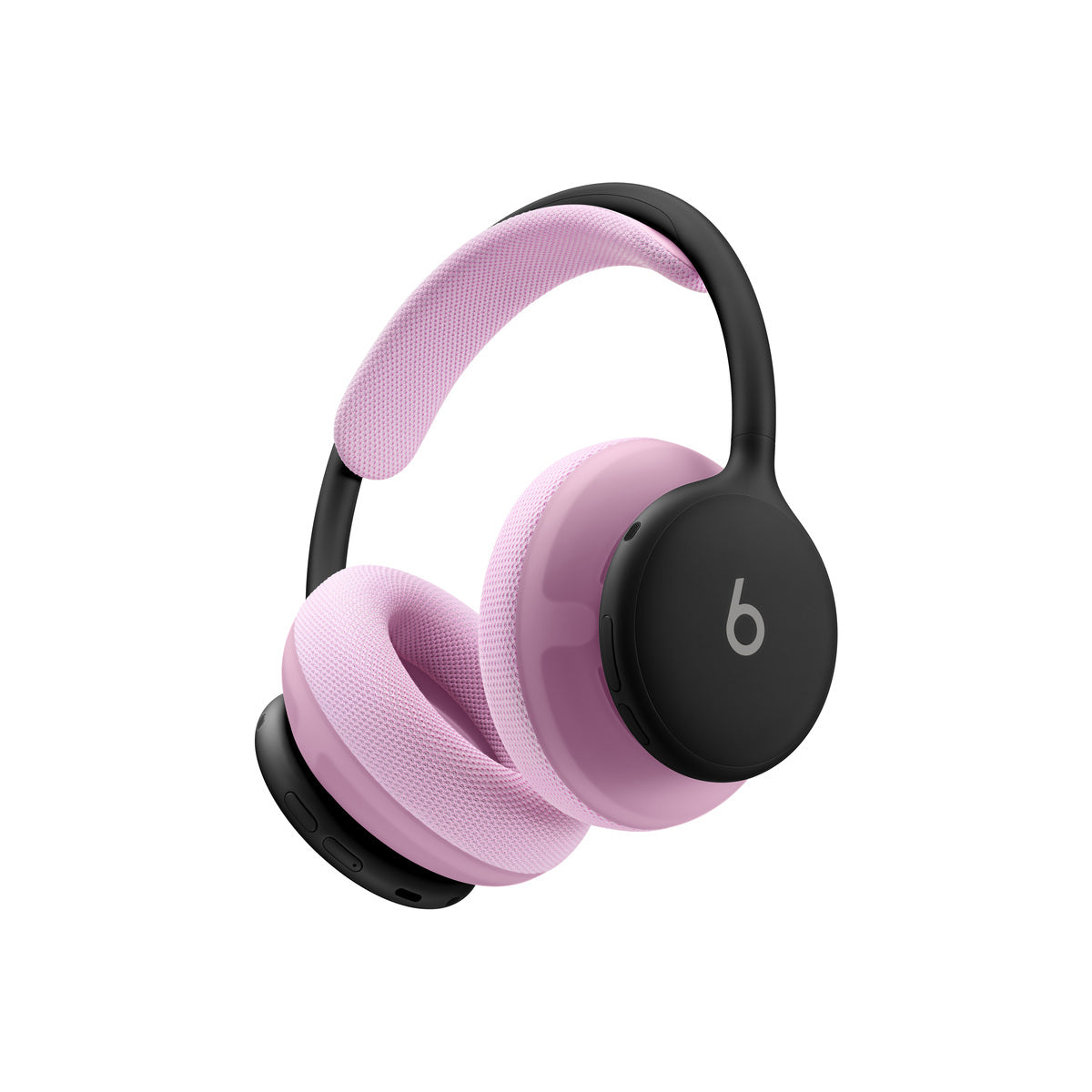 Set jastučića za Beats 360 – roza pleteni jastučići za uši i traku za glavu
