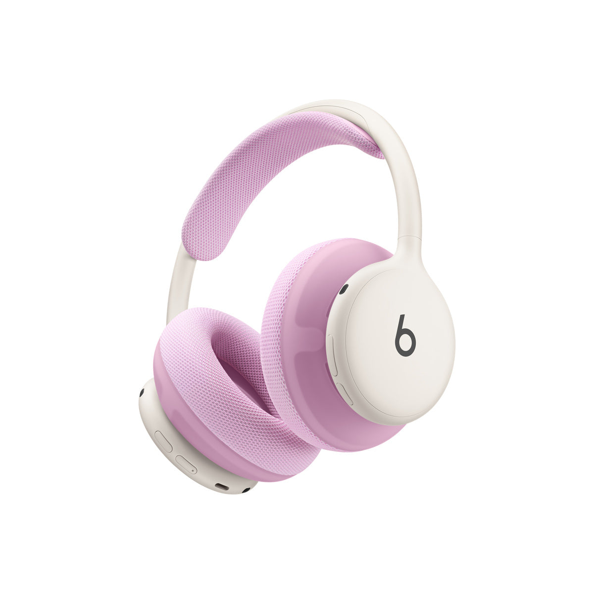 Set jastučića za Beats 360 – roza pleteni jastučići za uši i traku za glavu