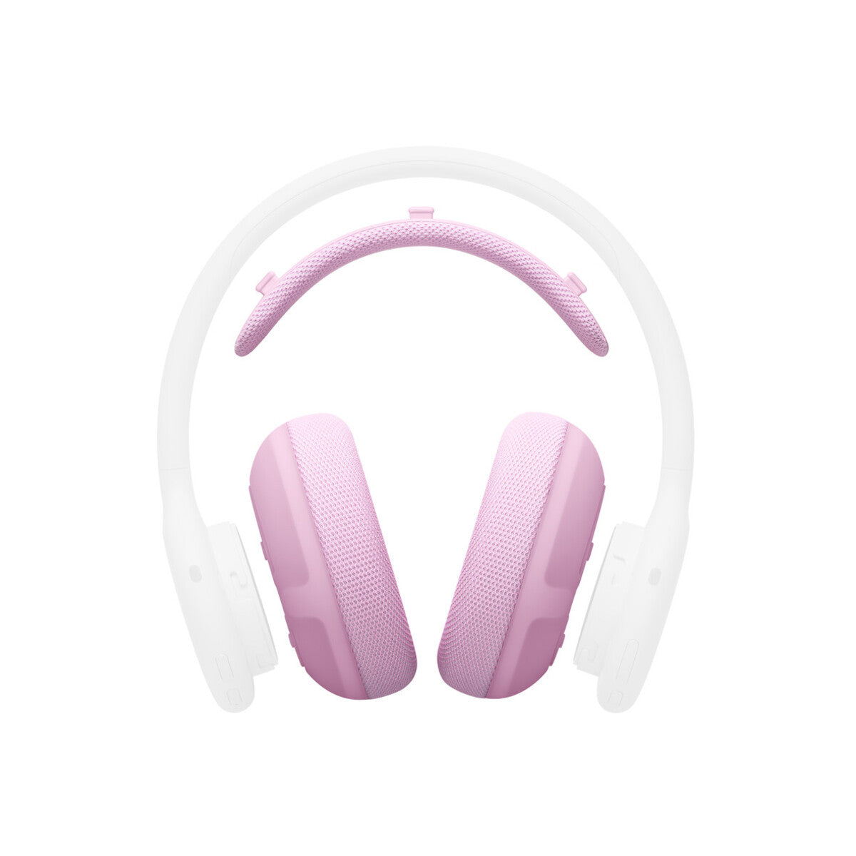 Set jastučića za Beats 360 – roza pleteni jastučići za uši i traku za glavu