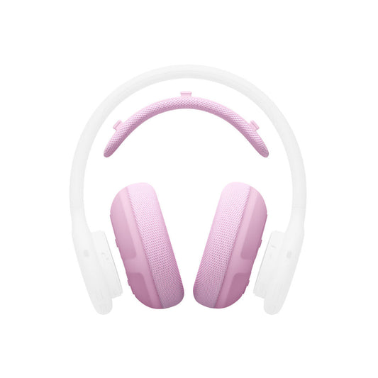 Set jastučića za Beats 360 – roza pleteni jastučići za uši i traku za glavu