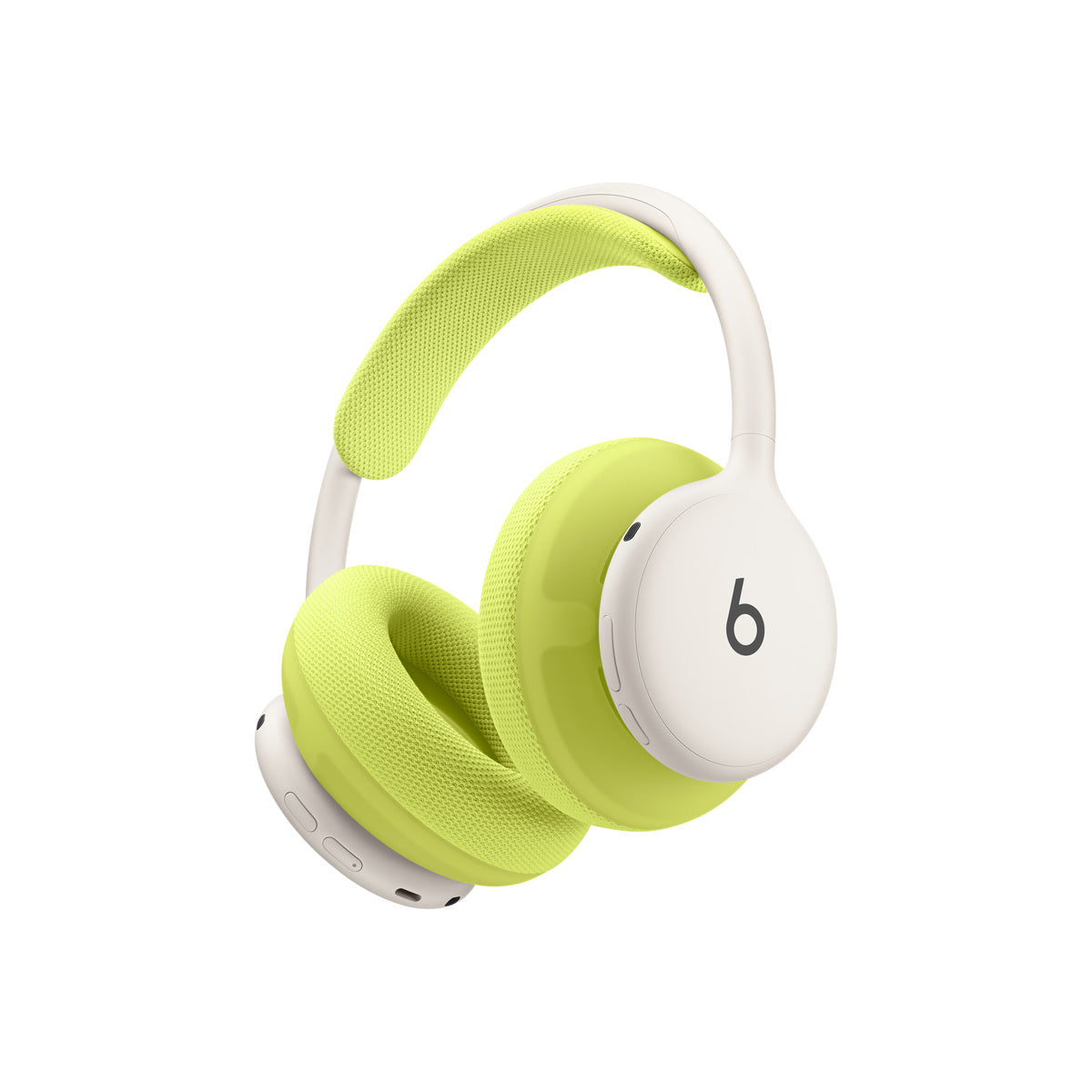 Set jastučića za Beats 360 – pleteni jastučići za uši i traku za glavu u boji Volt