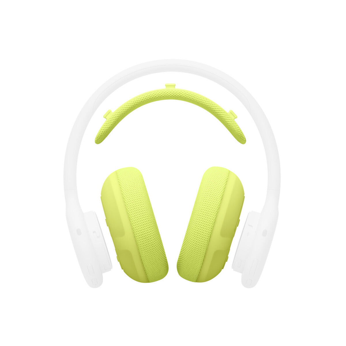 Set jastučića za Beats 360 – pleteni jastučići za uši i traku za glavu u boji Volt