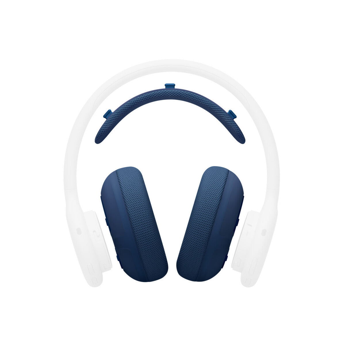 Set jastučića za Beats 360 – mornarsko plavi pleteni jastučići za uši i traku za glavu
