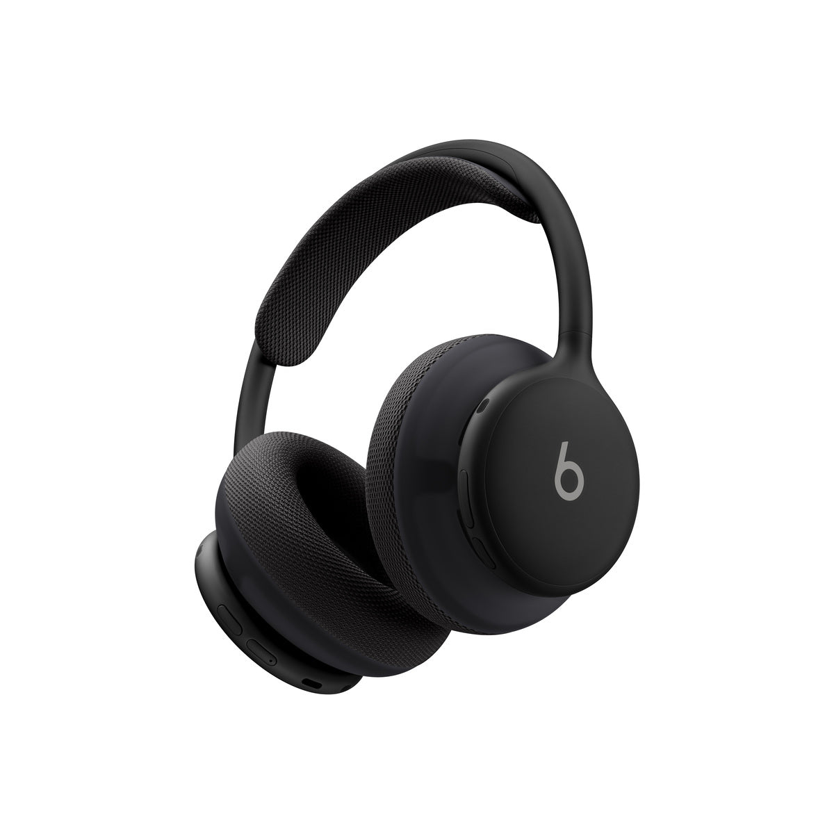 Slušalice preko ušiju Beats 360 – crna s crnim pletenim jastučićima