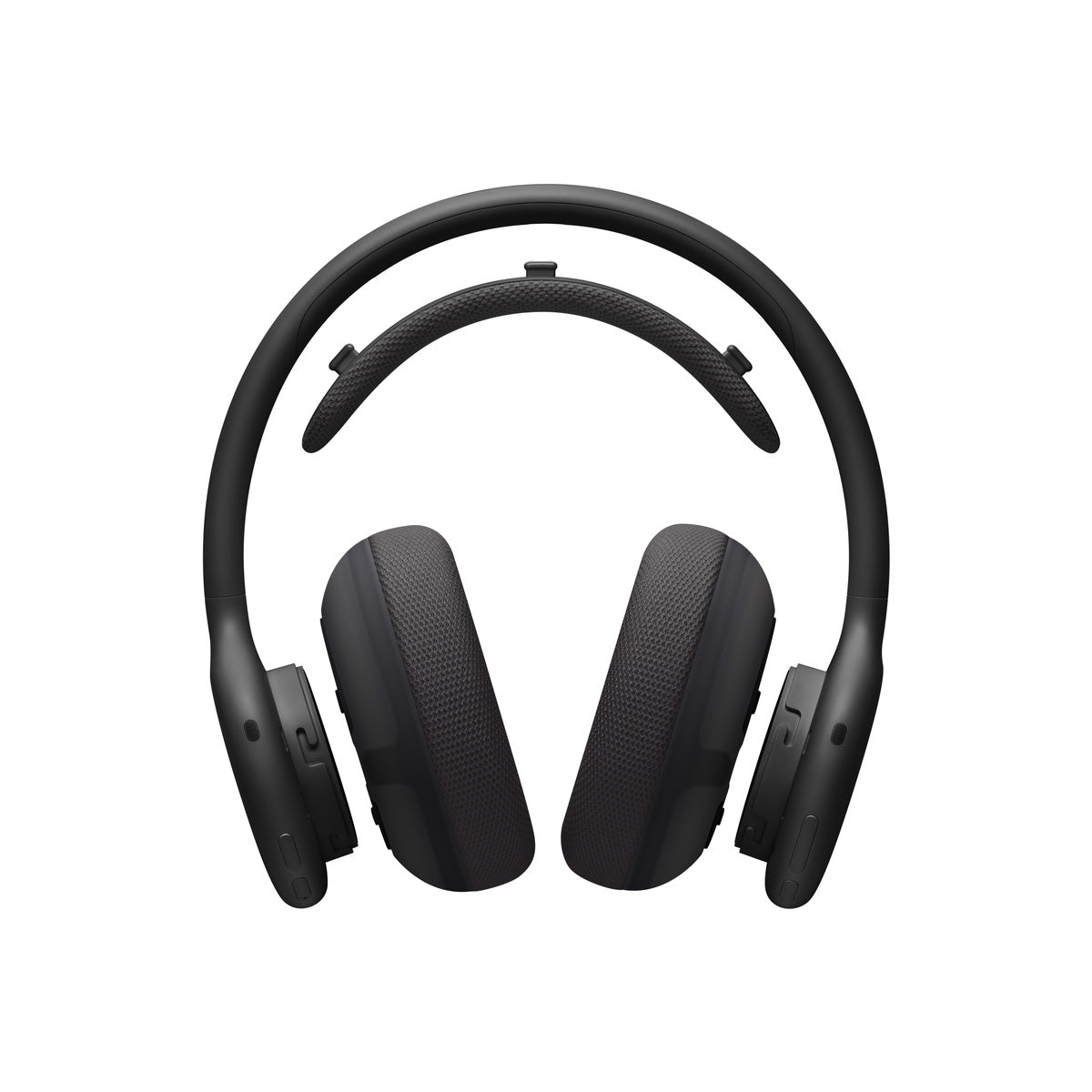 Slušalice preko ušiju Beats 360 – crna s crnim pletenim jastučićima