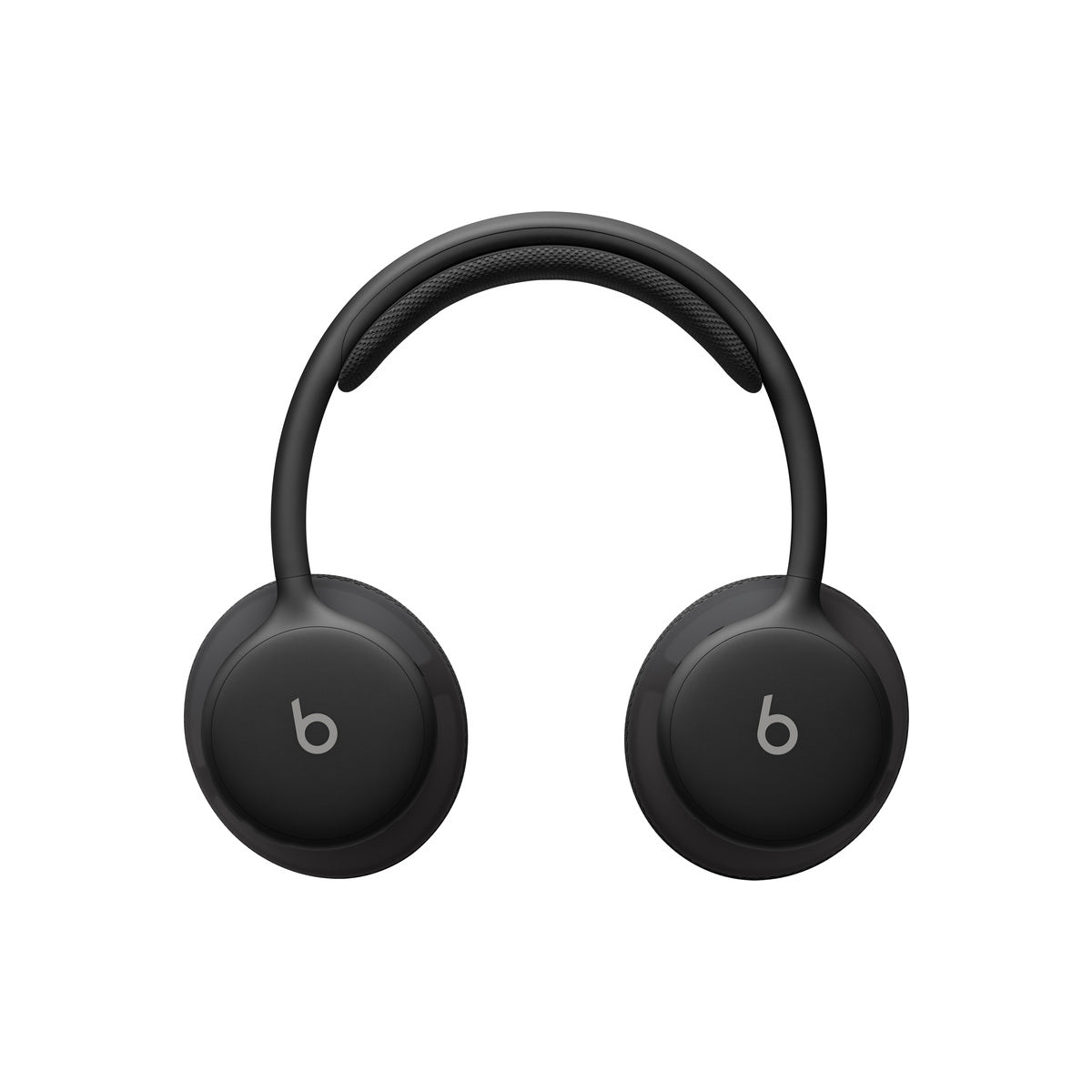 Slušalice preko ušiju Beats 360 – crna s crnim pletenim jastučićima