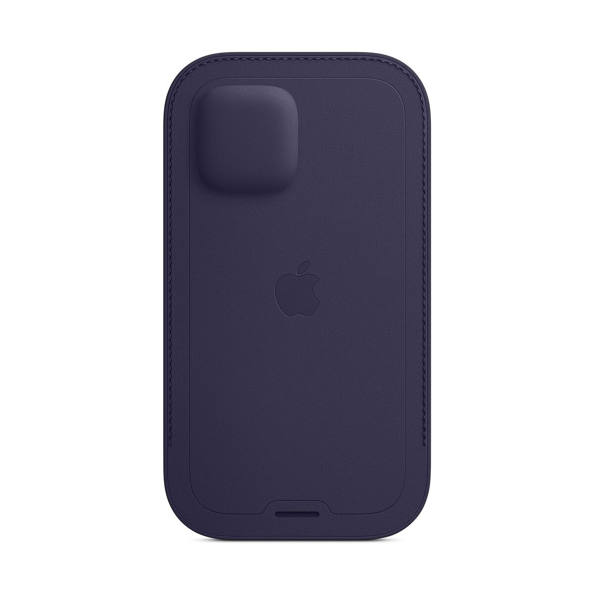 Apple iPhone 12 mini Leather Sleeve with MagSafe - Deep Violet (Seasonal Spring2021)