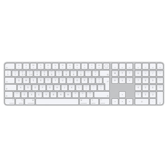 Apple Magic Keyboard (2021) s Touch ID i Numeric Keypad  - International English